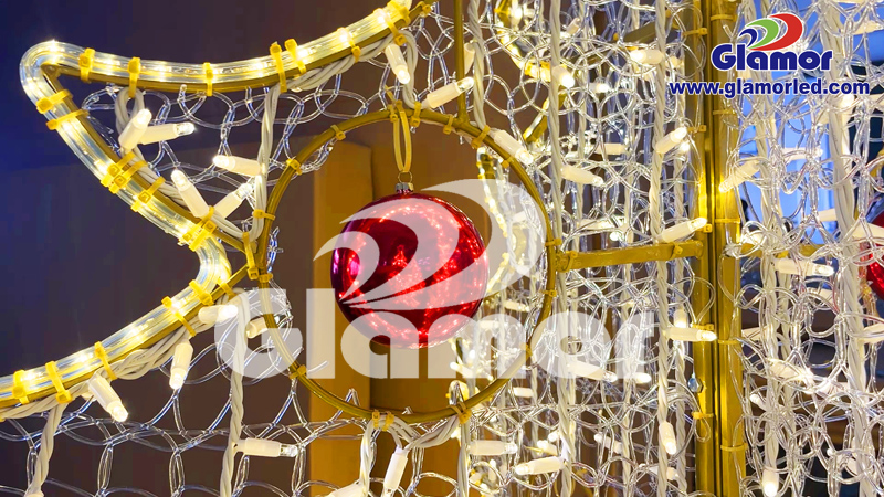 Сапалы өнімдер фестивалі holidyas Жарықдиодты шырша мотивтері Өндірушілер 8