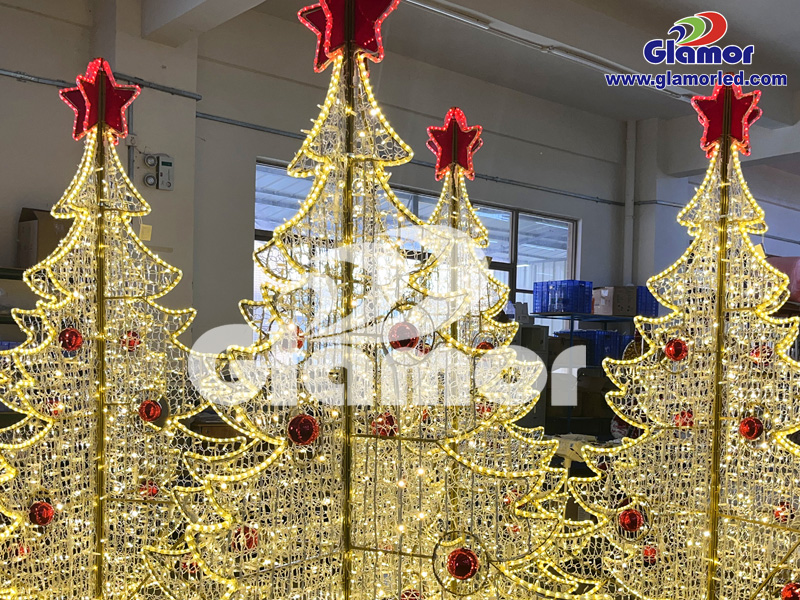 Сапалы өнімдер фестивалі holidyas Жарықдиодты шырша мотивтері Өндірушілер 9