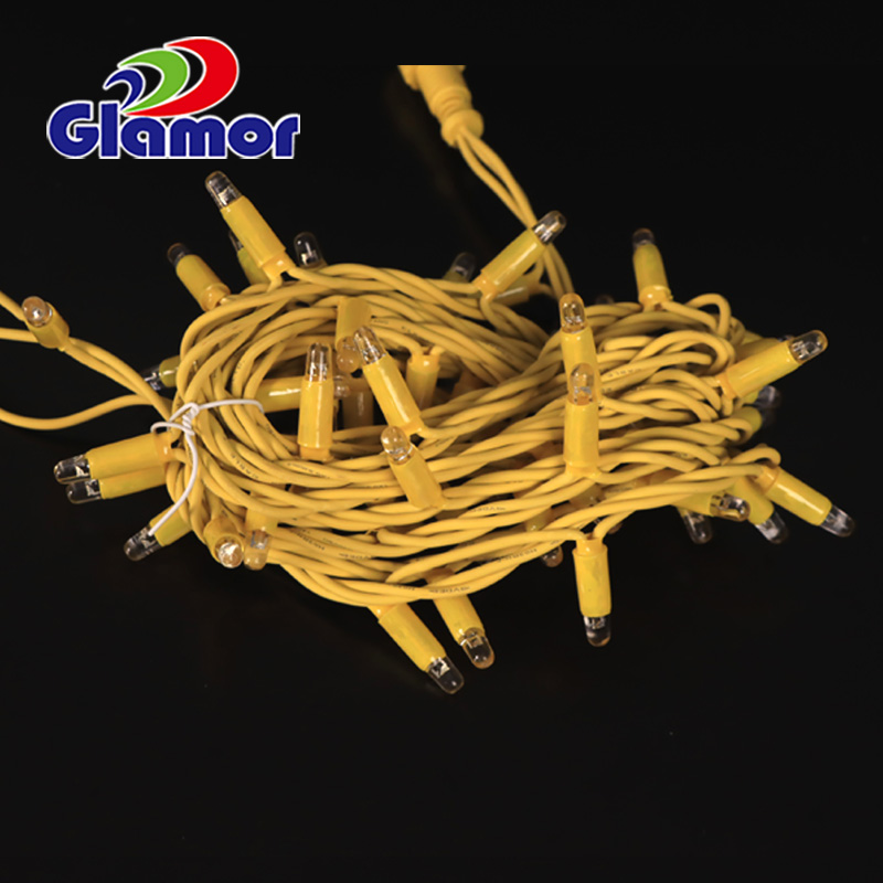 ጥራት ያለው የገና ከቤት ውጭ አጠቃቀም የጎማ ኬብል ገመድ lihgt አምራች | ግርማ ሞገስ 2