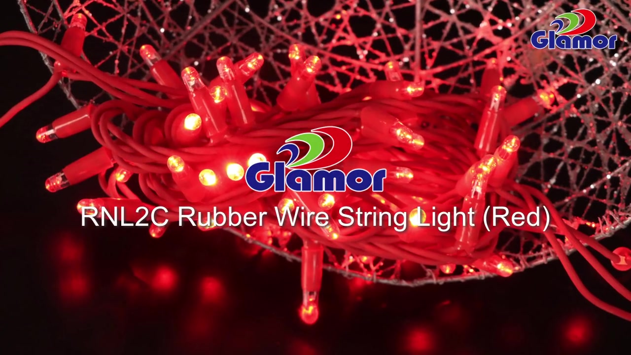  ጥራት ያለው የገና ከቤት ውጭ አጠቃቀም የጎማ ኬብል ገመድ lihgt አምራች | ግርማ ሞገስ 