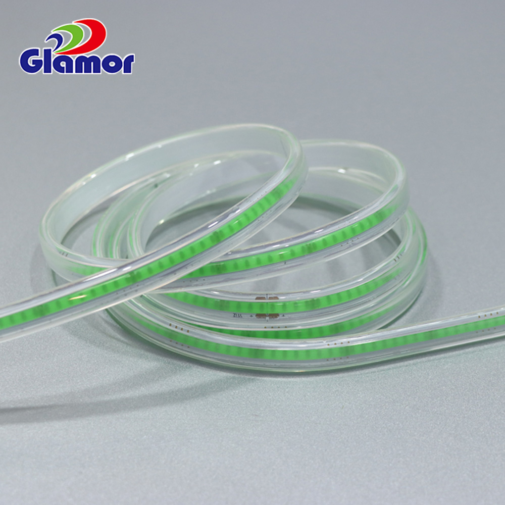 Renkli yüzeyli düşük voltajlı COB SMD LED şerit ışık, Çin'den üretici | GLAMOR 6