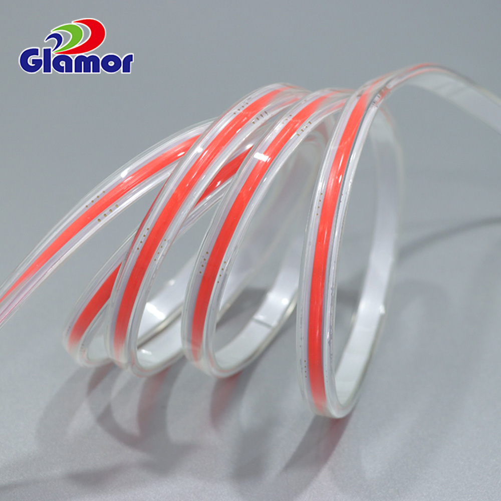 Renkli yüzeyli düşük voltajlı COB SMD LED şerit ışık, Çin'den üretici | GLAMOR 8