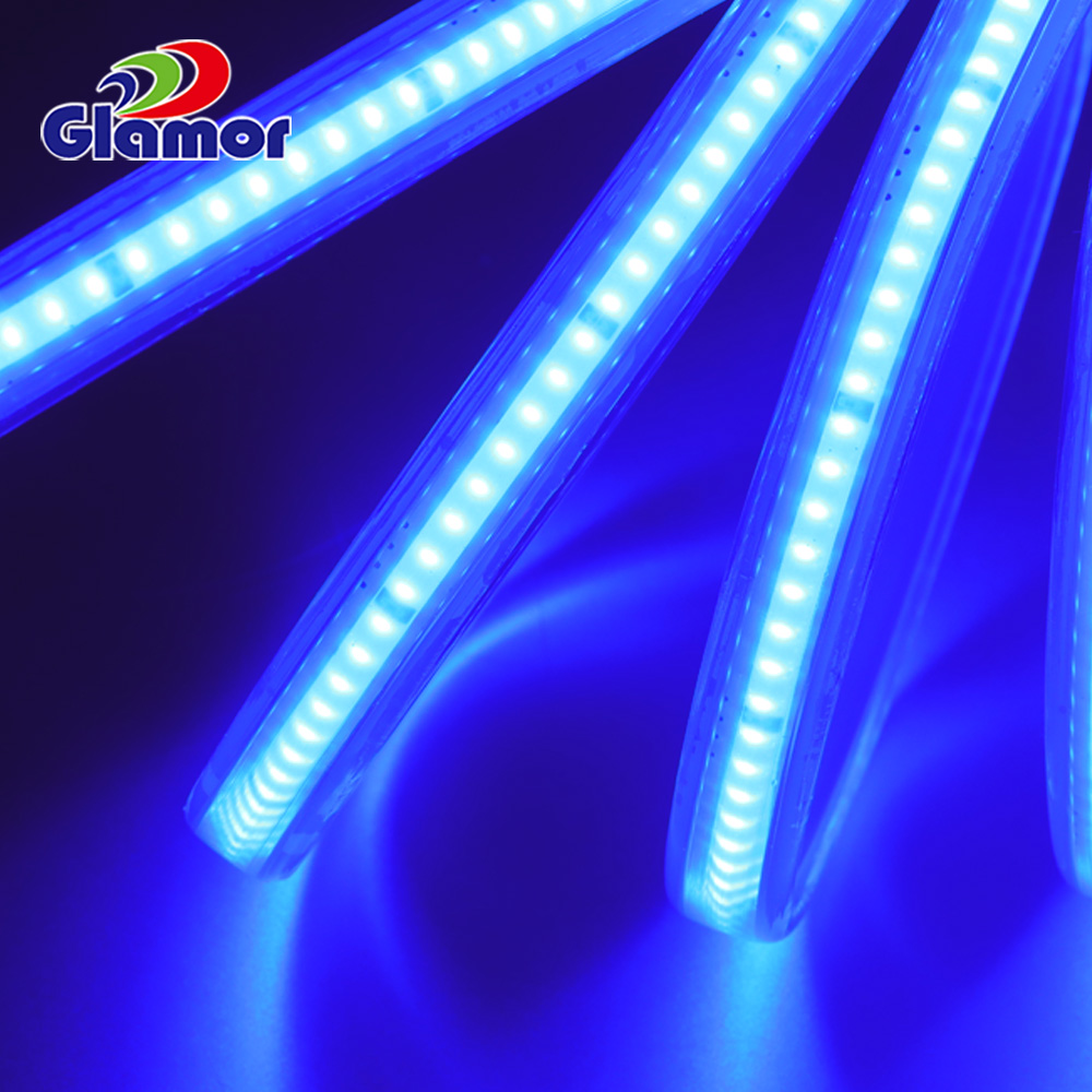 LED strip cob mwanga nje waterproof na colorful PVC -Glamor taa 13