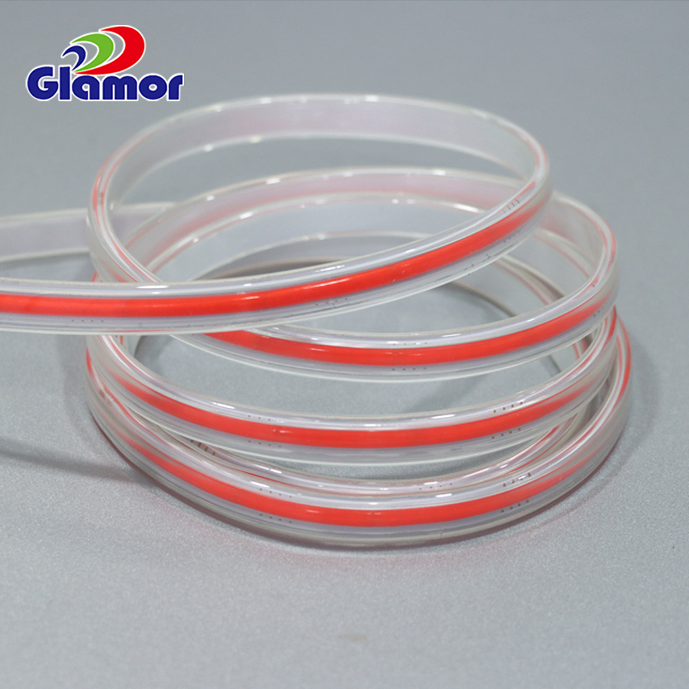 LED strip cob mwanga nje waterproof na colorful PVC -Glamor taa 10