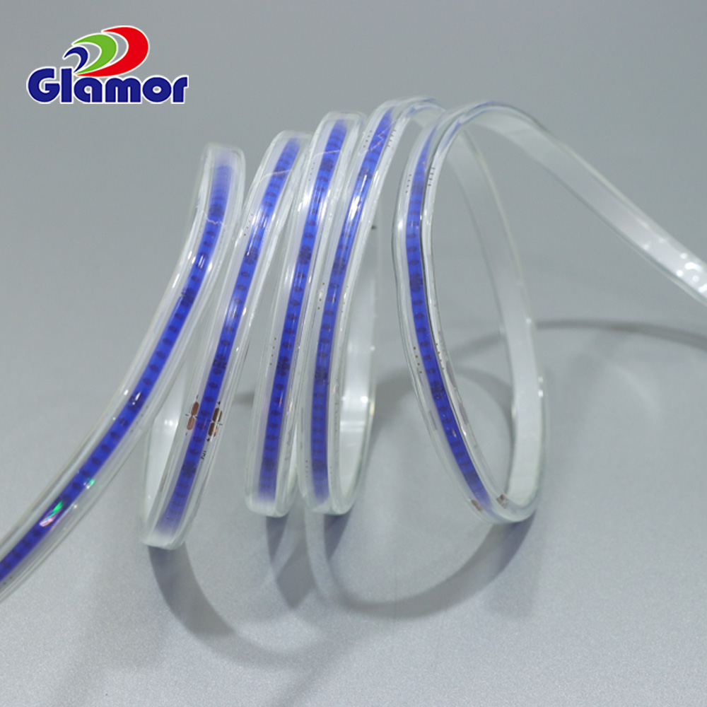 LED strip cob mwanga nje waterproof na colorful PVC -Glamor taa 9