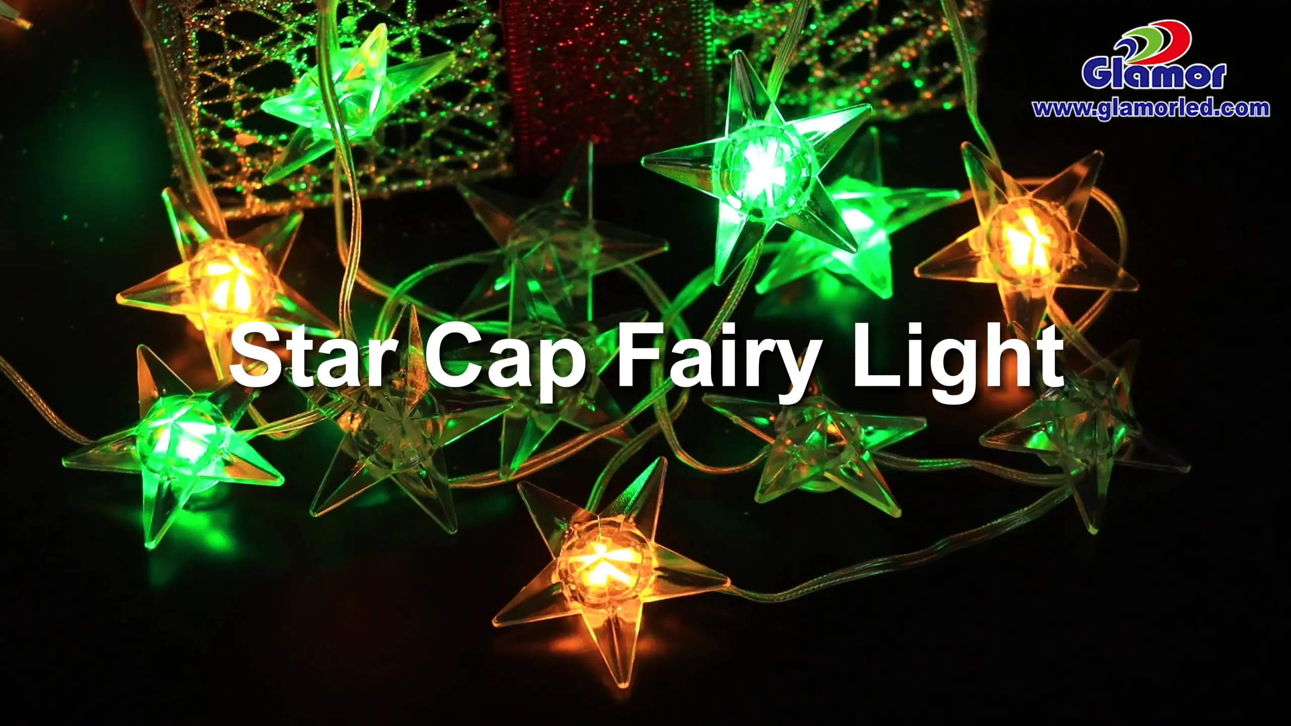 IP44 grade 12V 5V LED Star Cap Fairy Light chain string SMD LED Transperant PVC wire|Glamor Manufacturer 1