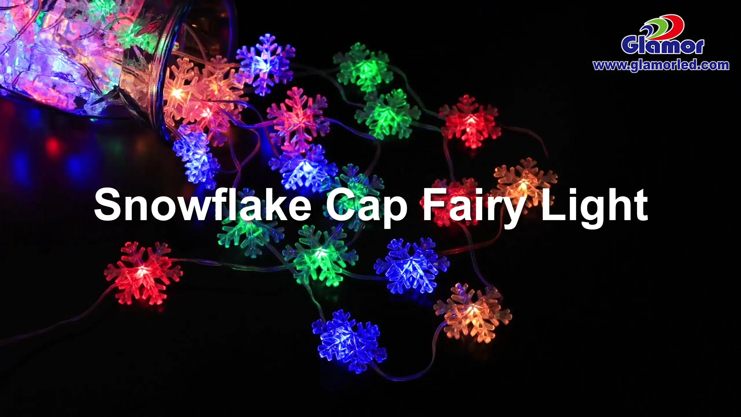 Best quality customzied SMD LED IP44 Snowflake Cap Fairy Light|Glamor manufacturer from China 1
