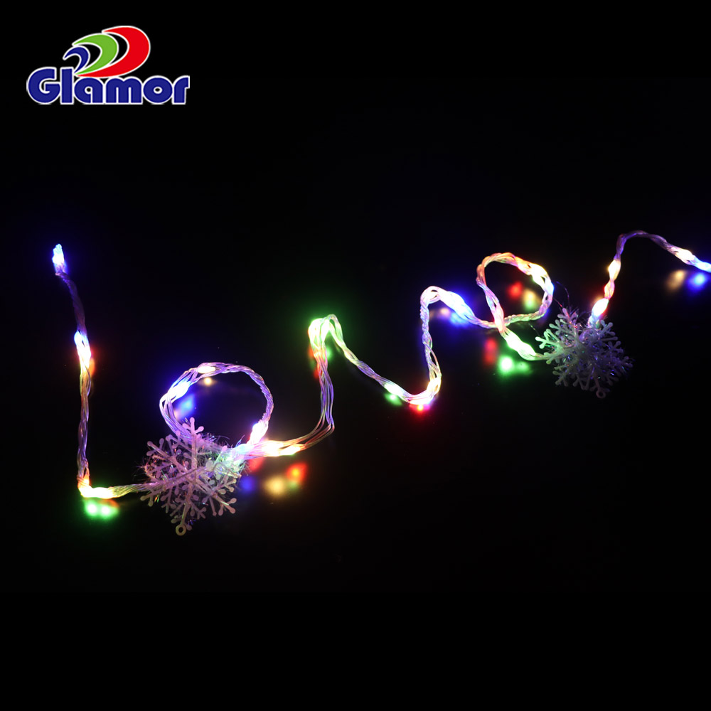 គុណភាពខ្ពស់បំផុតដែលប្ដូរតាមបំណង SMD LED IP44 Snowflake Cap Fairy Light|ក្រុមហ៊ុនផលិតដ៏អស្ចារ្យពីប្រទេសចិន 4