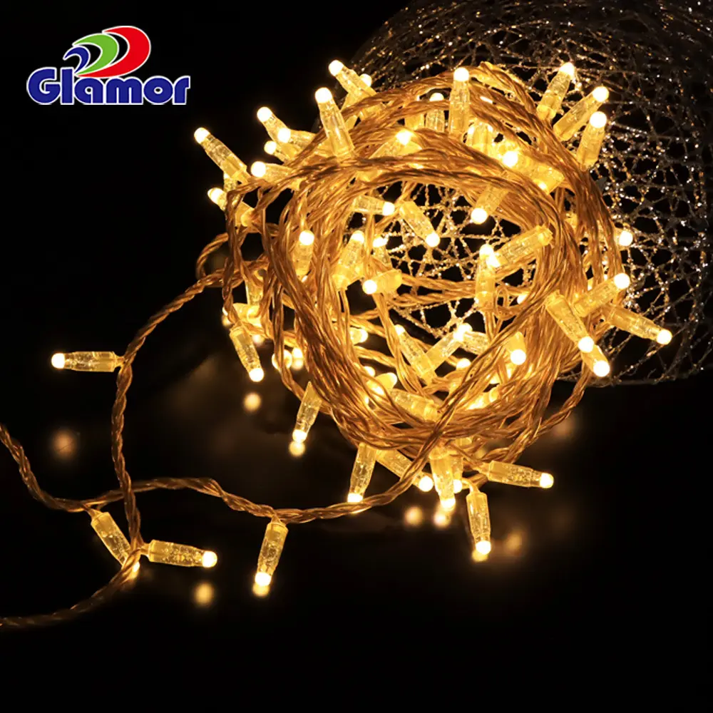 Flexible LED String Lights - Twinkling Christmas Tree Lights 4
