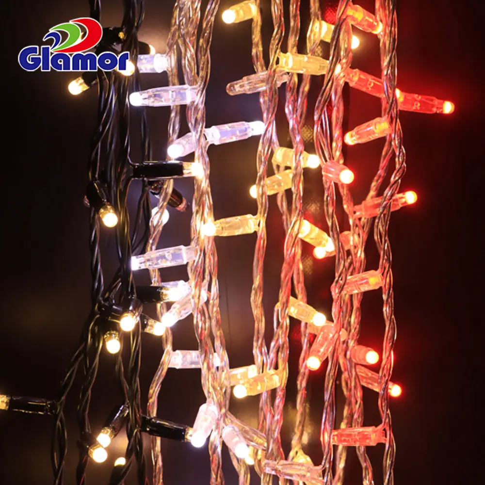 Flexible LED String Lights - Twinkling Christmas Tree Lights 2