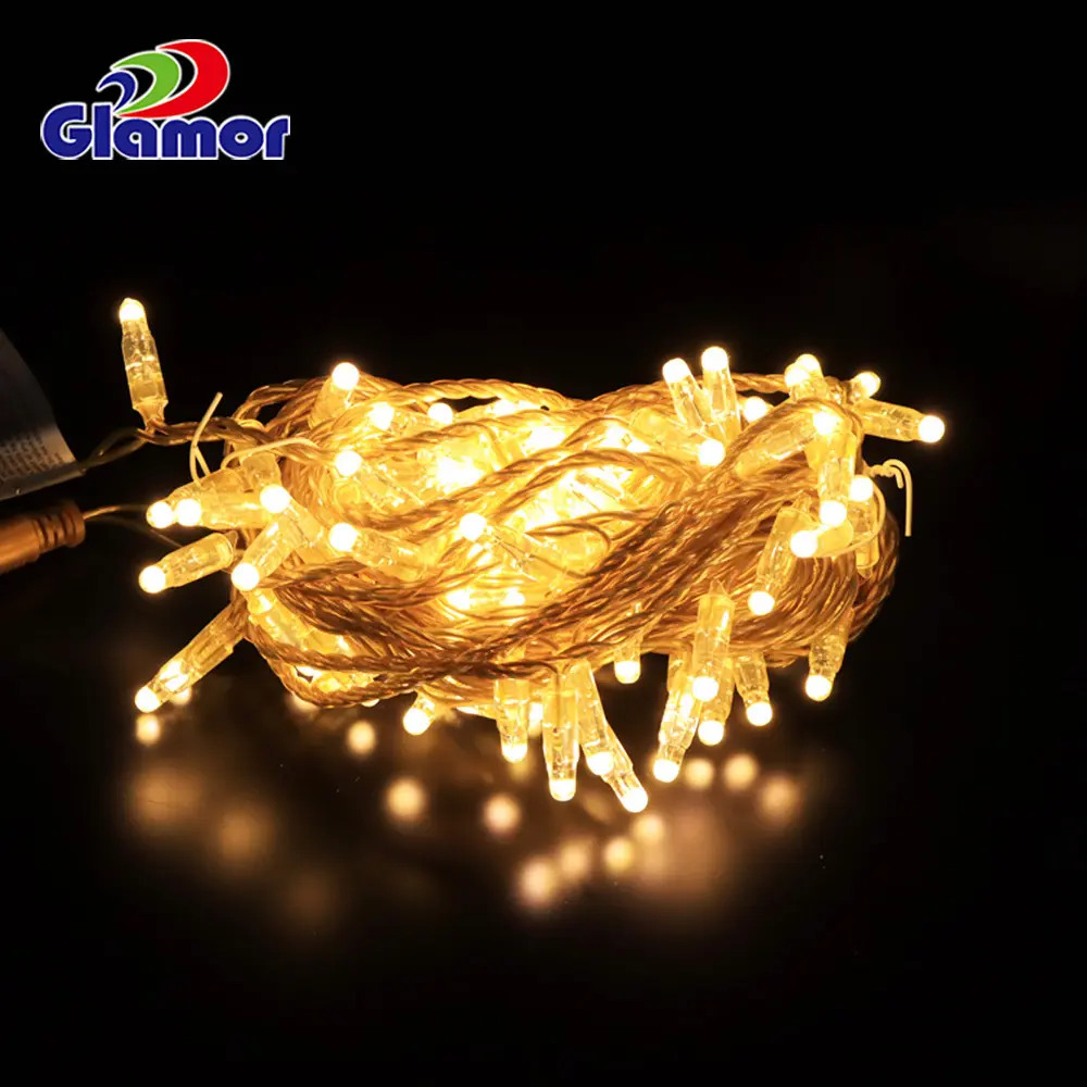 Flexible LED String Lights - Twinkling Christmas Tree Lights 5