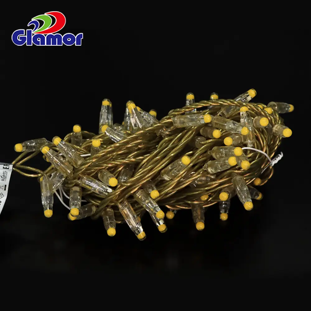 Flexible LED String Lights - Twinkling Christmas Tree Lights 3
