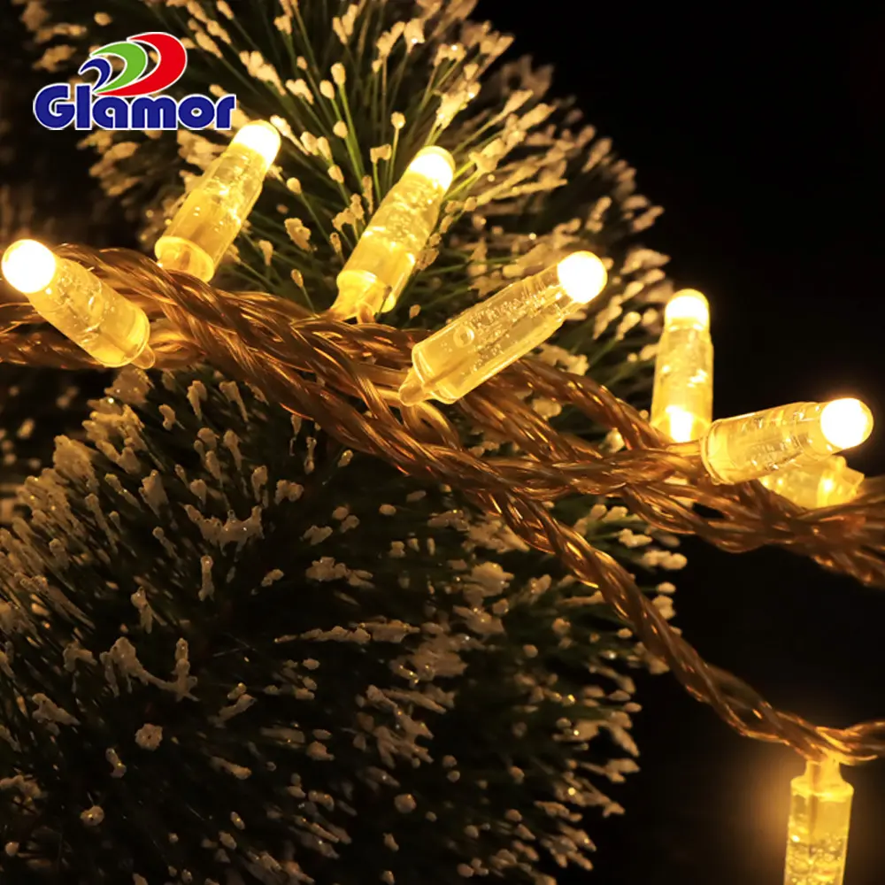 Flexible LED String Lights - Twinkling Christmas Tree Lights 7