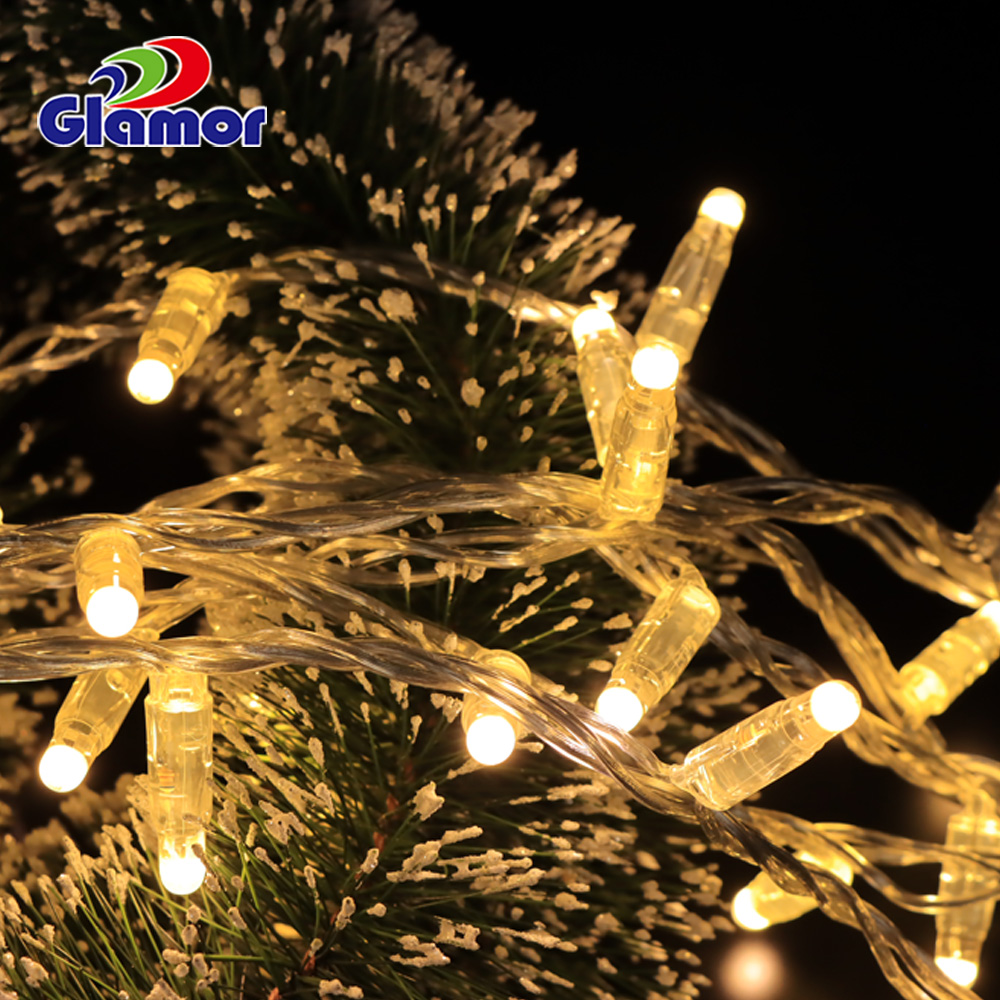 ተጣጣፊ የ LED ሕብረቁምፊ መብራቶች - ብልጭ ድርግም የሚሉ የገና ዛፍ መብራቶች 17