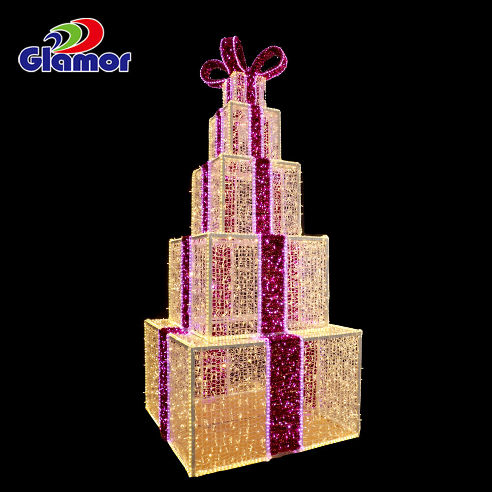 IP65 customized Display Lights Christmas festival decoration best led motif light Company - GLAMOR 10