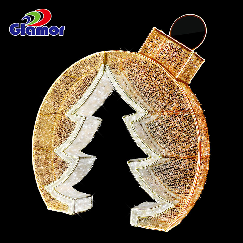 IP65 customized Display Lights Christmas festival decoration best led motif light Company - GLAMOR 8