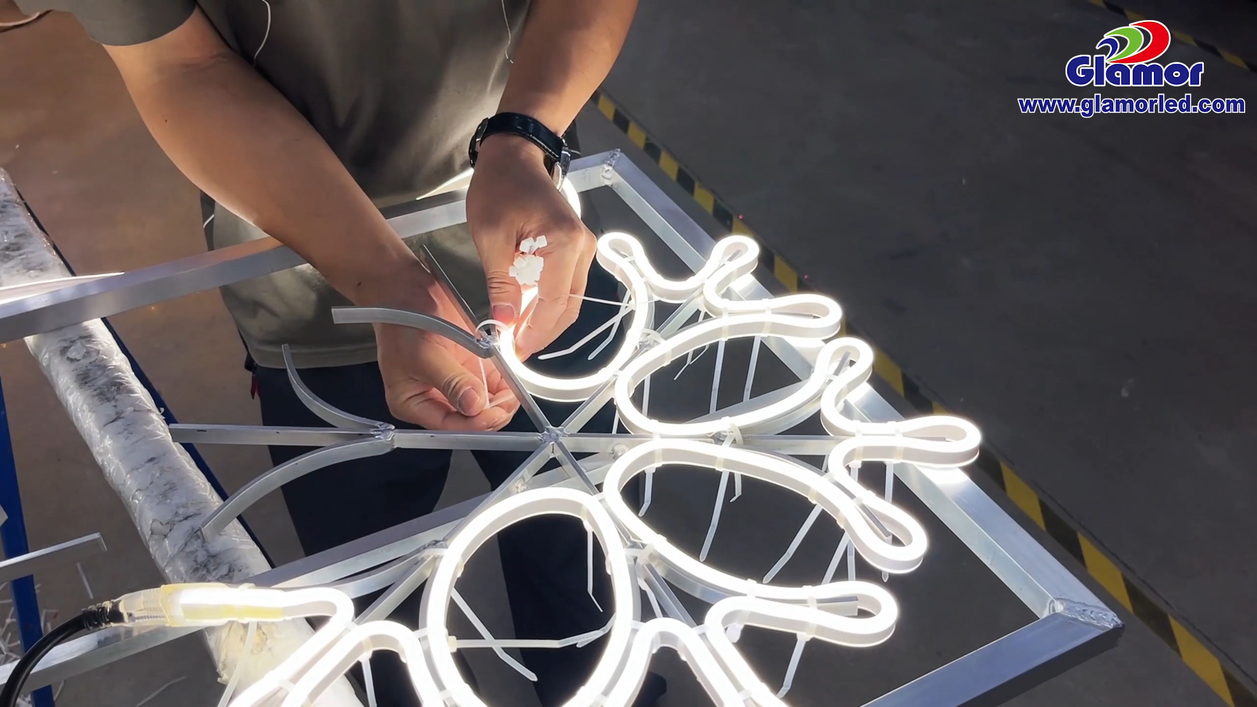  Best led motif light Company - GLAMOR 