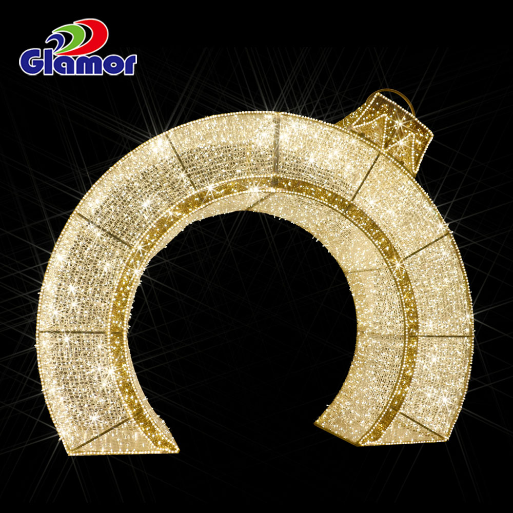 IP65 customized Display Lights Christmas festival decoration best led motif light Company - GLAMOR 9