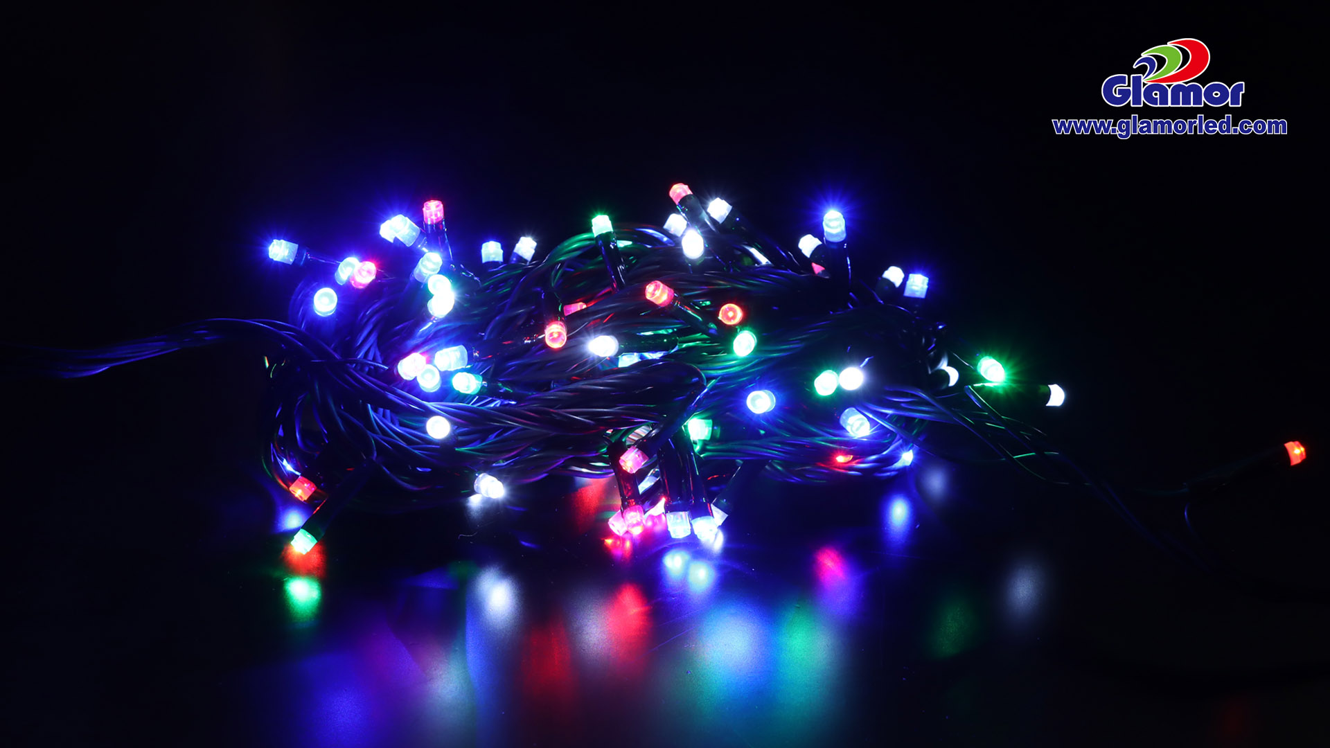 Εσωτερική χρήση PVC καλώδιο bullet cap λευκό ζεστό λευκό rgb LED χριστουγεννιάτικα φώτα νεράιδα φεστιβάλ από την Κίνα/Glamour 4