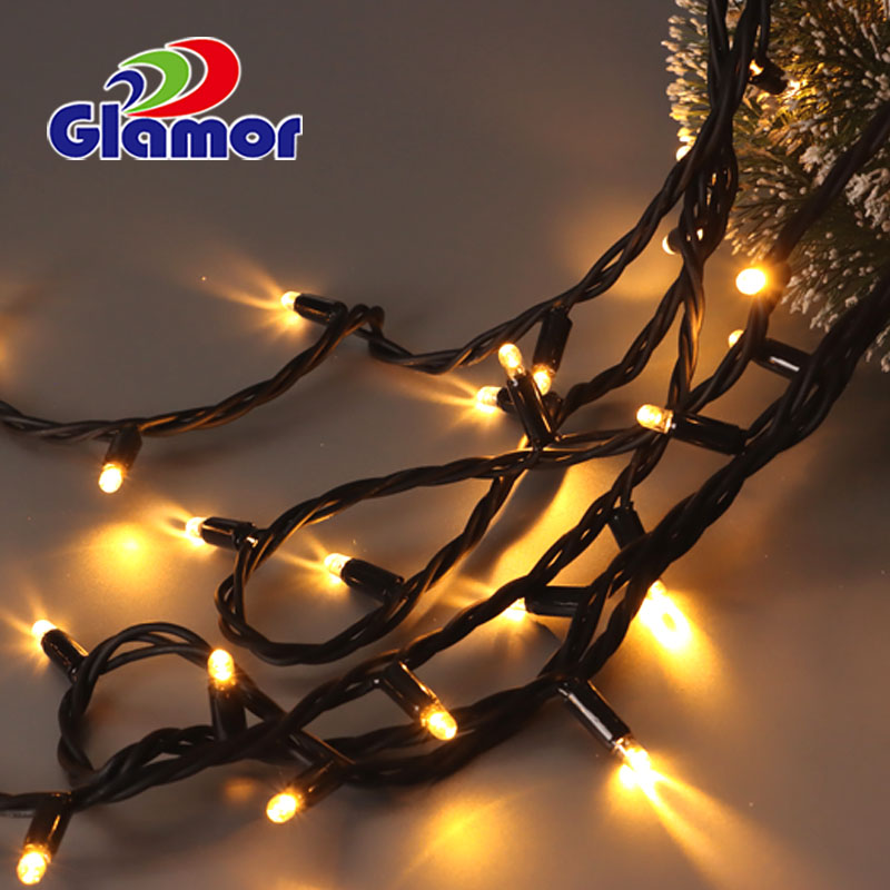 Dekoraasje WW Wyt kleur LED ljochtsnoer fee-kettingljocht Bêste profesjonele fabrikant bedriuw Glamour 14