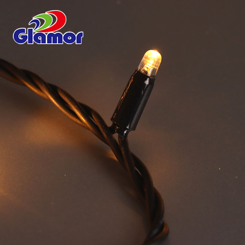 Dekoraasje WW Wyt kleur LED ljochtsnoer fee-kettingljocht Bêste profesjonele fabrikant bedriuw Glamour 13