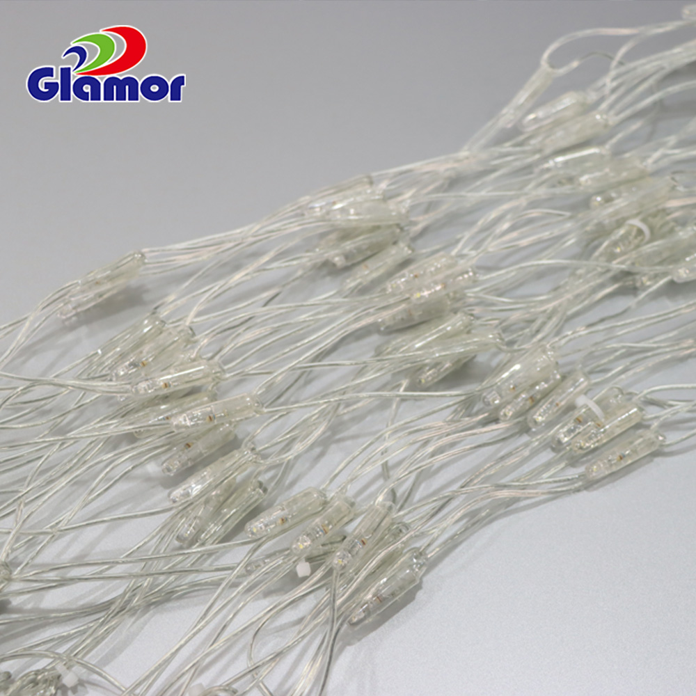 RGB WW decoration indoor outdoor led christmas fairy lights string net lights 8