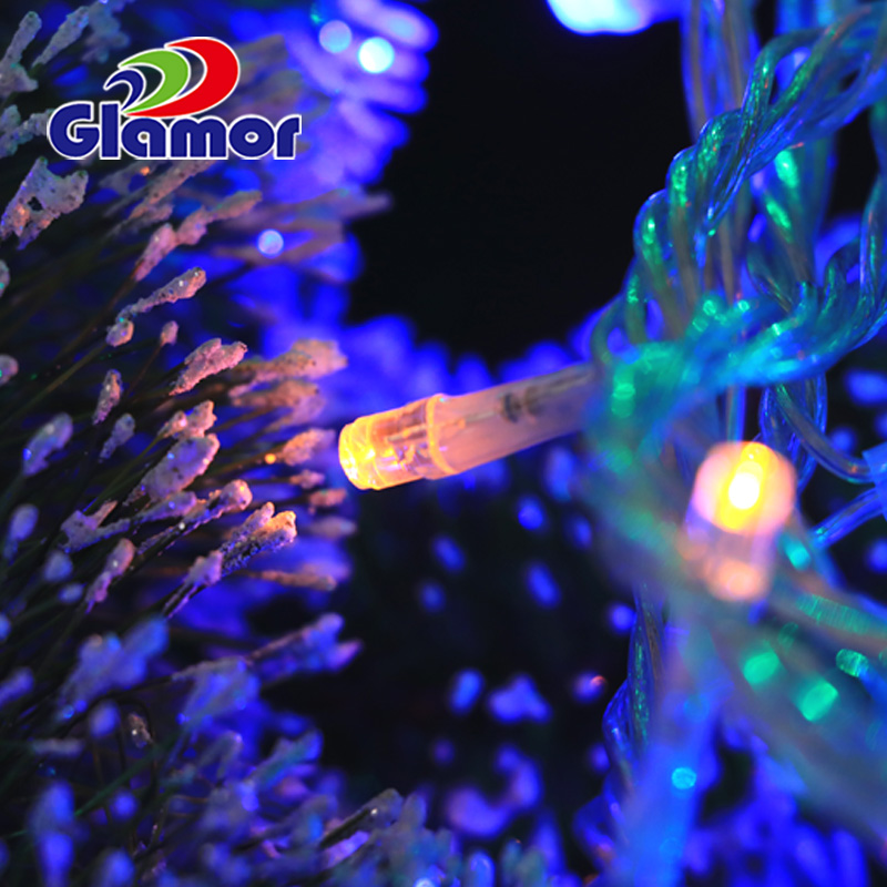 ក្រុមហ៊ុនផលិតដែលមានជំនាញវិជ្ជាជីវៈ RGB WW ដេញតាមអំពូល LED ពីរពណ៌សម្រាប់ការតុបតែងបុណ្យណូអែល 9