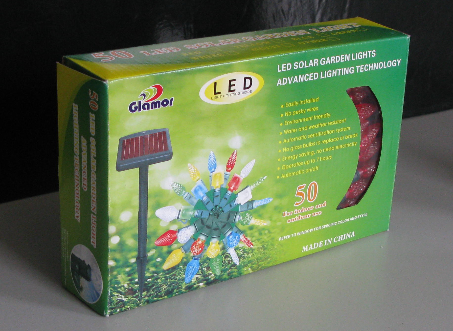 Výrobci kvalitních vílích světel na míru z Číny | Výrobci GLAMOR z Číny | GLAMOR 3