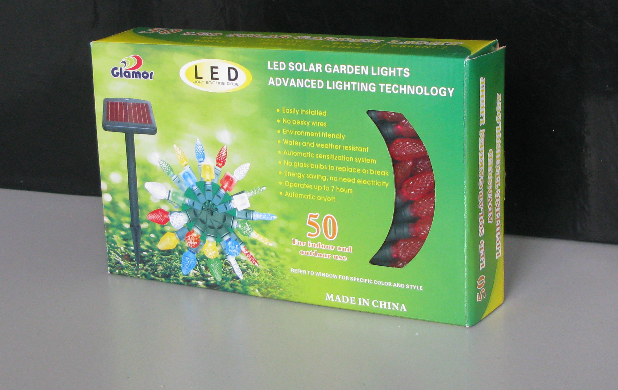 Výrobci kvalitních vílích světel na míru z Číny | Výrobci GLAMOR z Číny | GLAMOR 2