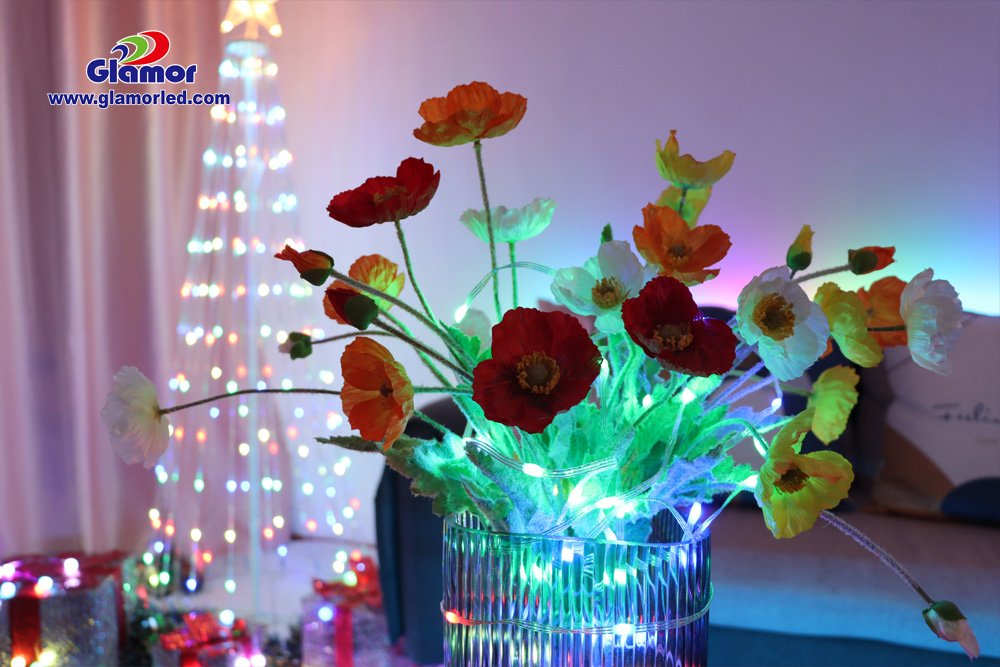 Výrobci kvalitních vílích světel na míru z Číny | Výrobci GLAMOR z Číny | GLAMOR 5