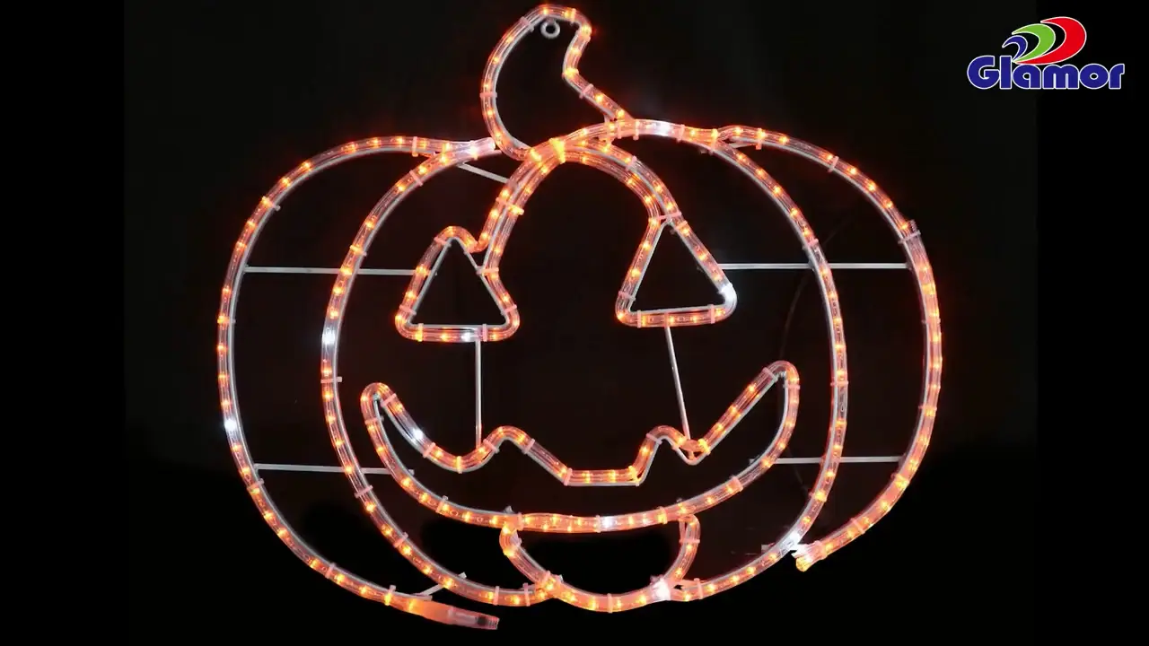 Produse din fabrică Decorațiuni de Halloween fericit, iluminat, afișaj festival, motive 2D 3D | Producător de la Glamour company 1
