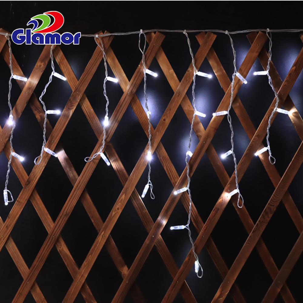 冰柱燈裝飾燈串廠聖誕樹仙女燈製造商中國 12