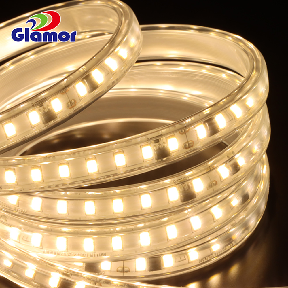 220v 120v 110v ile en iyi dış mekan su geçirmez LED şeritlerin uygulamaları 3