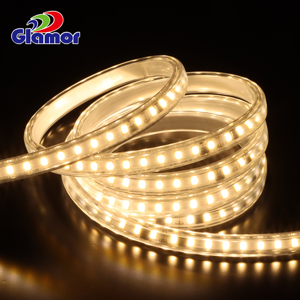 220v 120v 110v ile en iyi dış mekan su geçirmez LED şeritlerin uygulamaları 4