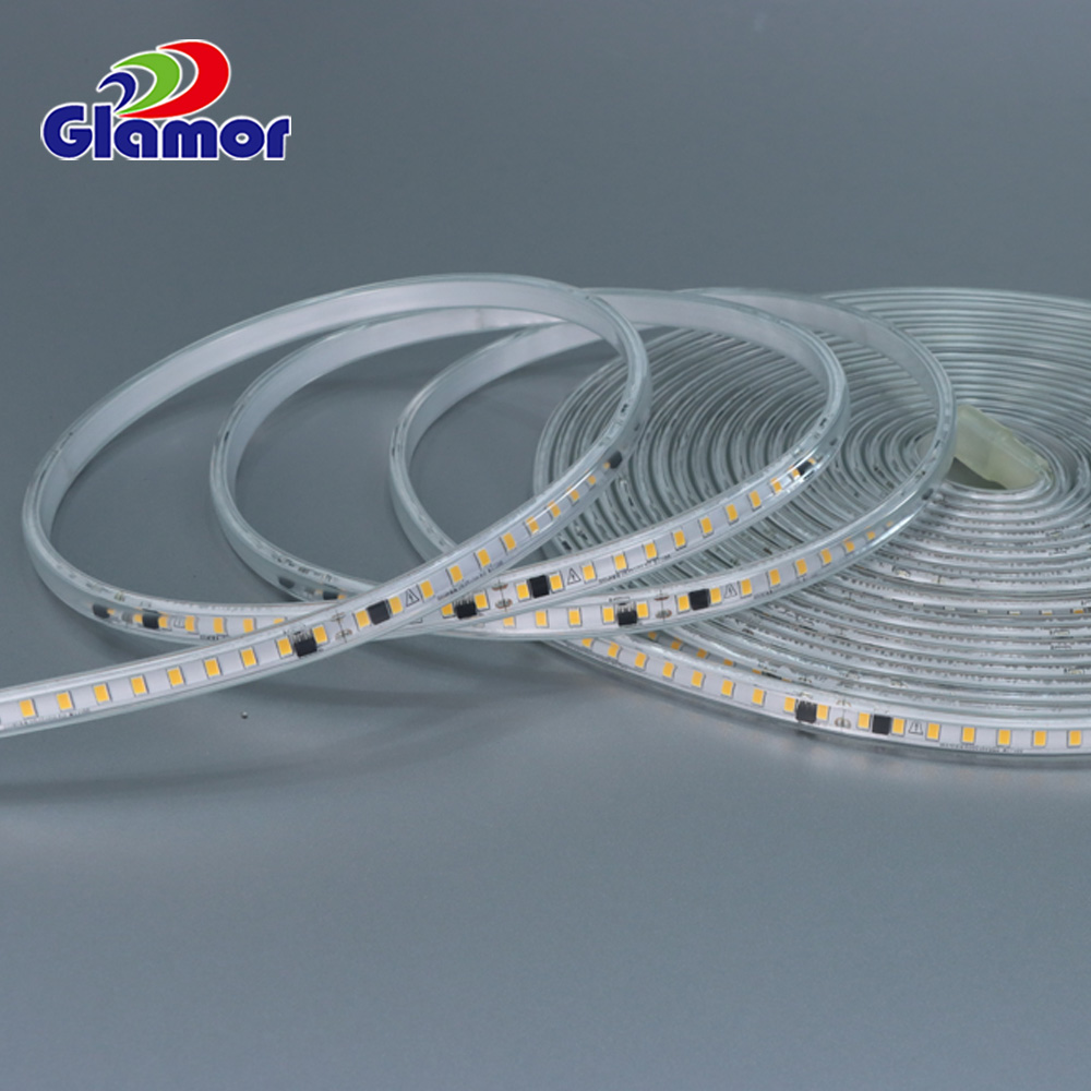 220v 120v 110v ile en iyi dış mekan su geçirmez LED şeritlerin uygulamaları 5