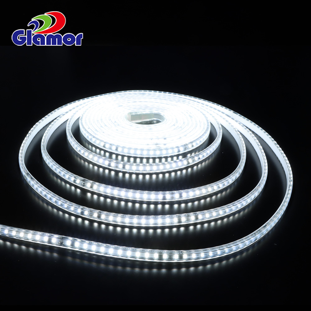 220v 120v 110v ile en iyi dış mekan su geçirmez LED şeritlerin uygulamaları 2