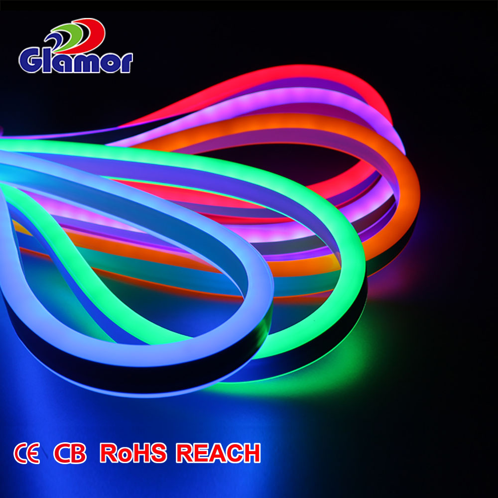 LED neon esnek sıcak beyaz, 360, CE, CB, GS, SAA, ISO üreticileri | GLAMOUR NEON LIGHT COMPANY 5