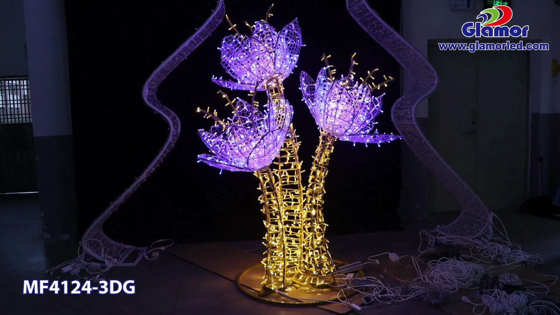 Minőségi kültéri RGB virágmotívumos lámpák gyártója | GLAMOR 1