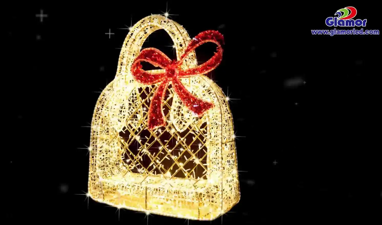 GLAMOR | Top led motif Christmas lights supply 3