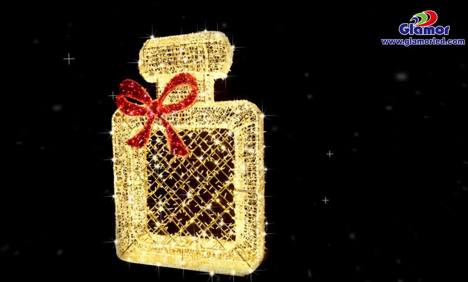 GLAMOR | Top led motif Christmas lights supply 4