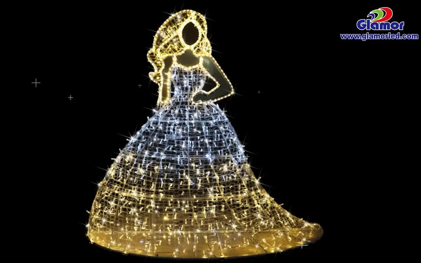 GLAMOR | Top led motif Christmas lights supply 5