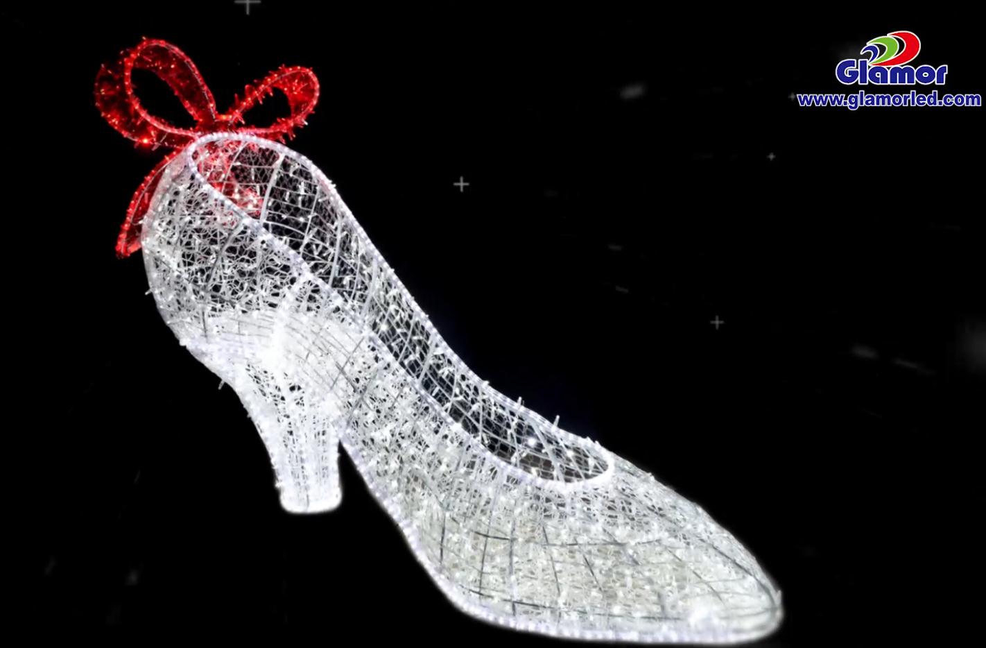 GLAMOR | Κορυφαία χριστουγεννιάτικα φώτα με μοτίβο LED 13