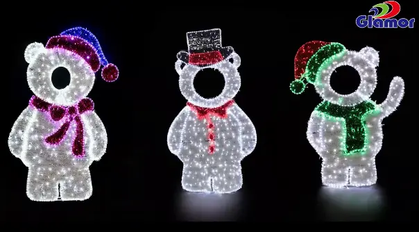 GLAMOR | Wholesale Christmas motif lights suppliers 7