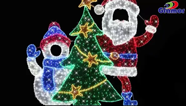 GLAMOR | Wholesale Christmas motif lights suppliers 2