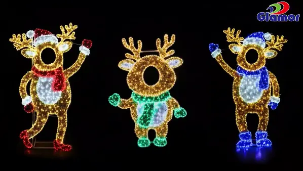 GLAMOR | Wholesale Christmas motif lights suppliers 4