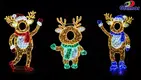 GLAMOR | Wholesale Christmas motif lights suppliers 4