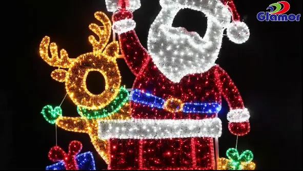 GLAMOR | Wholesale Christmas motif lights suppliers 3