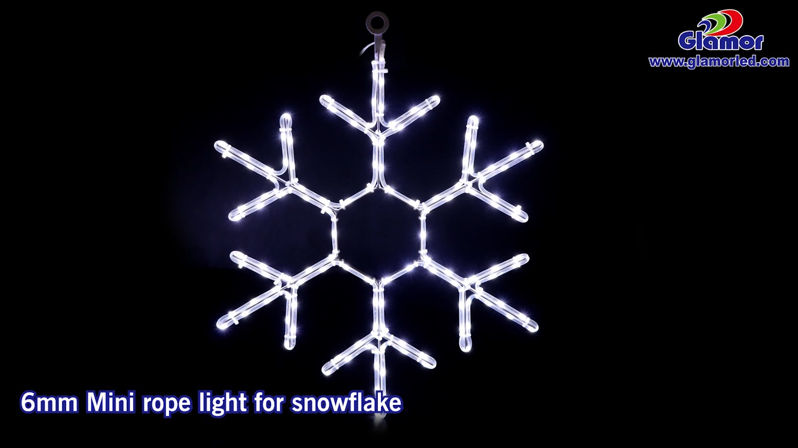 6mm Mini Rope light snowflake Fairy light IP65 High Brightness Soft SMD Inside Supplier & producers | KHANYA 11