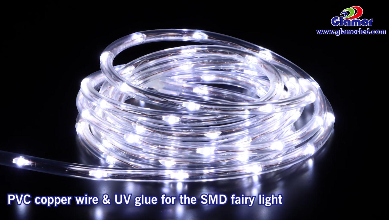 6mm Mini Rope light snowflake Fairy light IP65 High Brightness Soft SMD Inside Supplier & producers | KHANYA 10