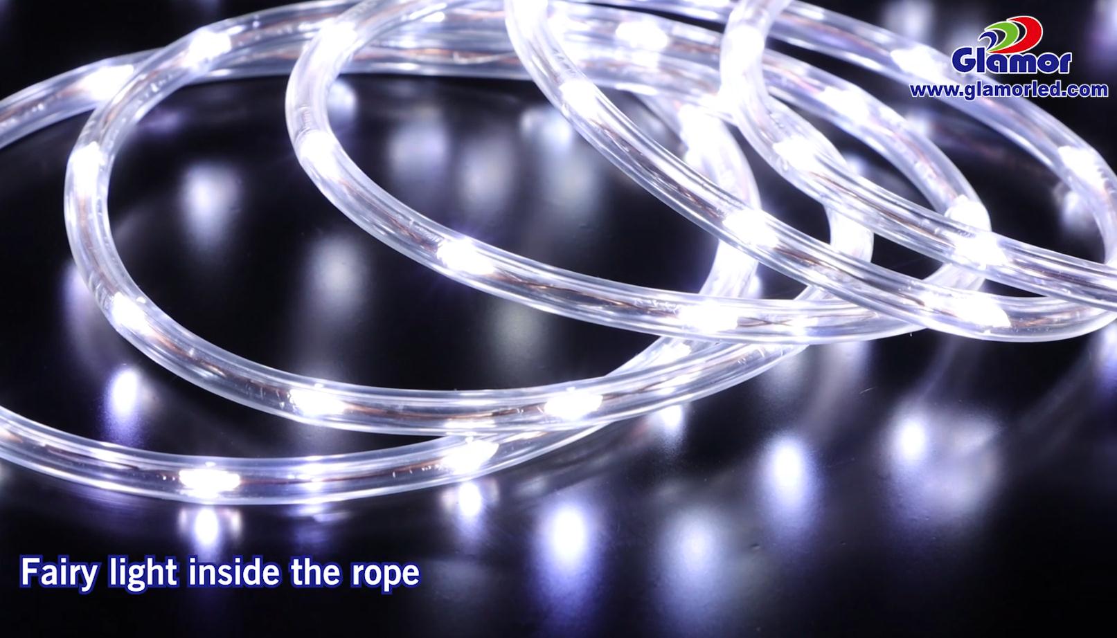 6mm Mini Rope light snowflake Fairy light IP65 High Brightness Soft SMD Inside Supplier & producers | KHANYA 14